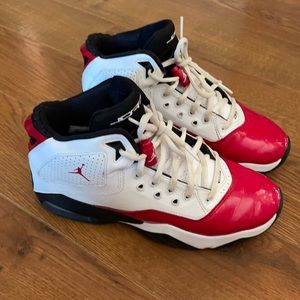 Boys youth size 6 Air Jordan’s